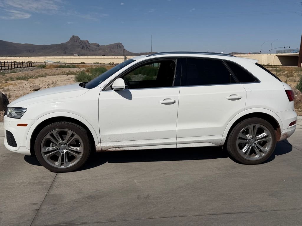 Used 2016 White Audi 2.0T Premium Plus image 4