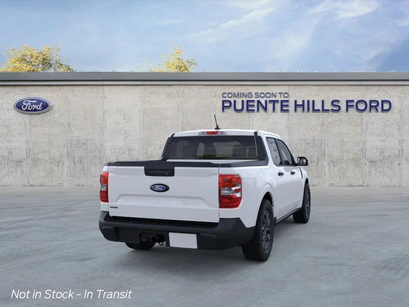 New 2026 White Ford XLT image 8