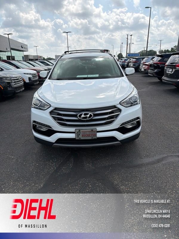 Used 2017 White Hyundai 2.4 Base image 1