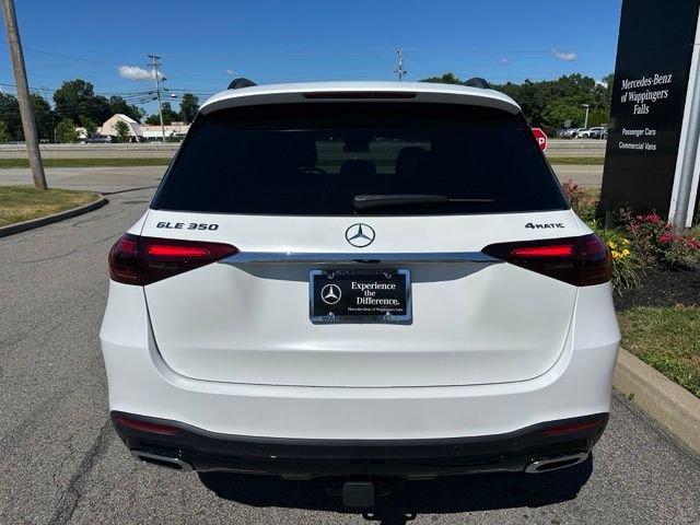 New 2026 MANUFAKTUR Moonlight White Magno Mercedes-Benz GLE 350 image 4