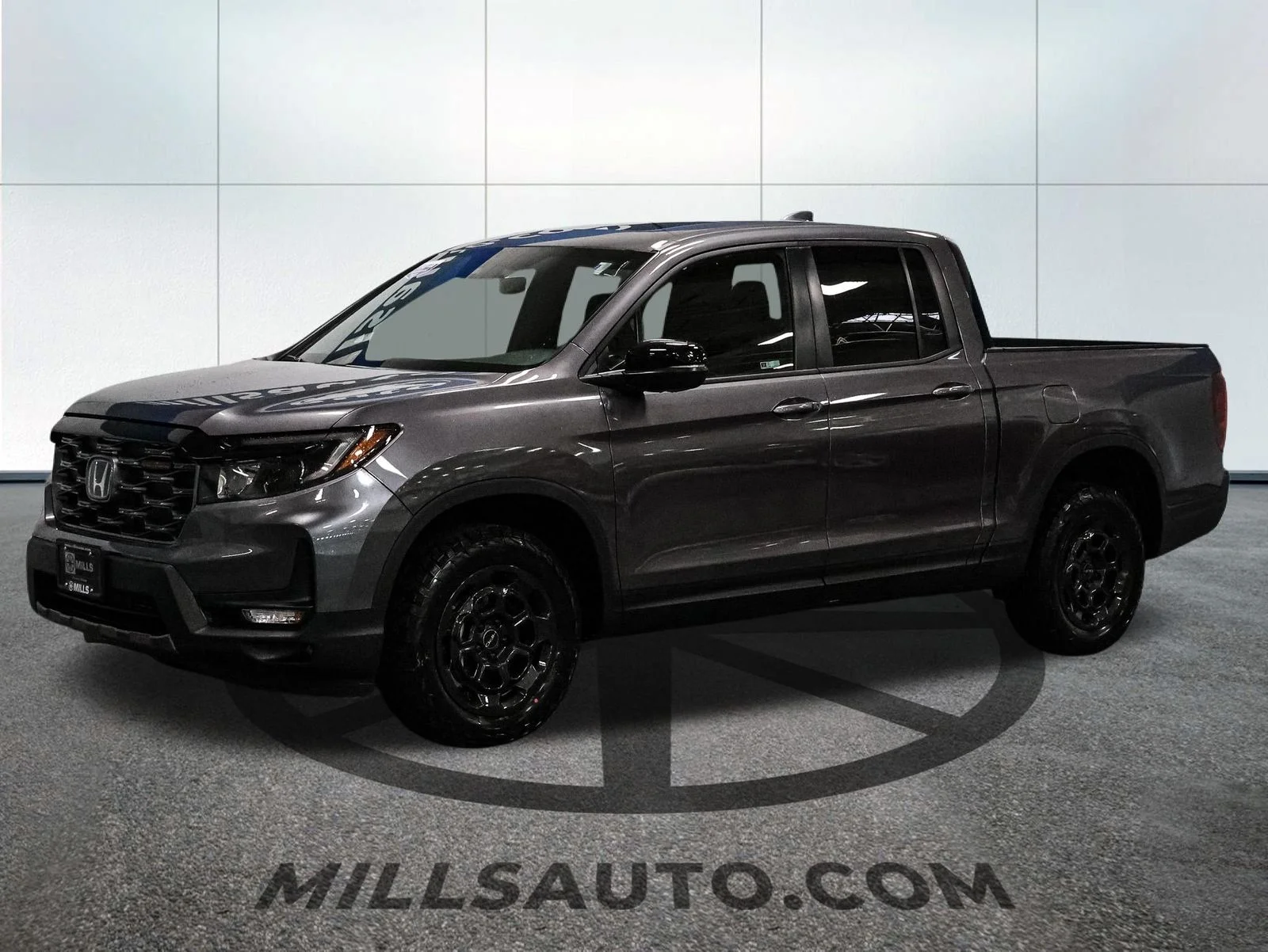 New 2026 Modern Steel Metallic Honda TrailSport+HPD Wheels image 2