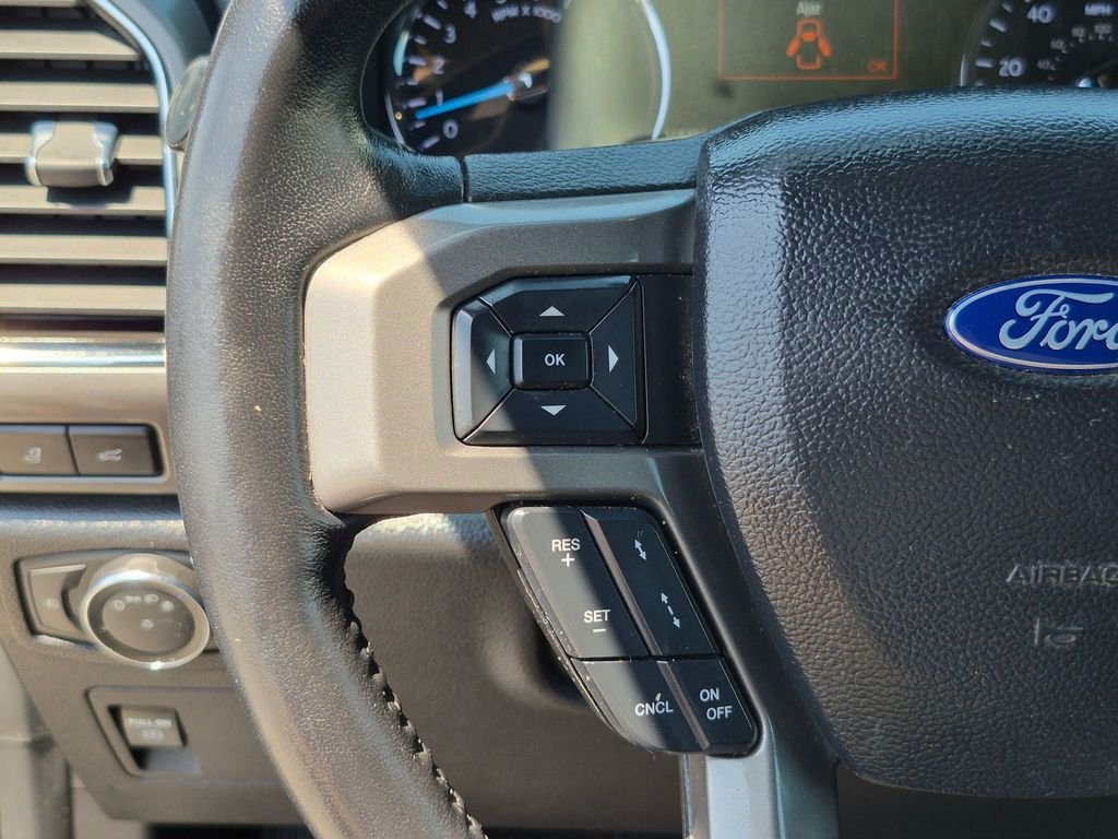 Used 2021 Blue Metallic Ford XLT image 19