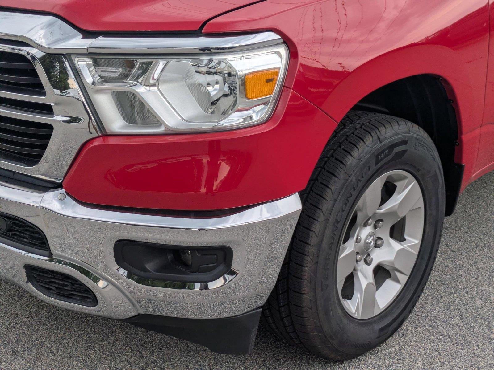 Used 2022 Flame Red Clearcoat Ram Big Horn image 9