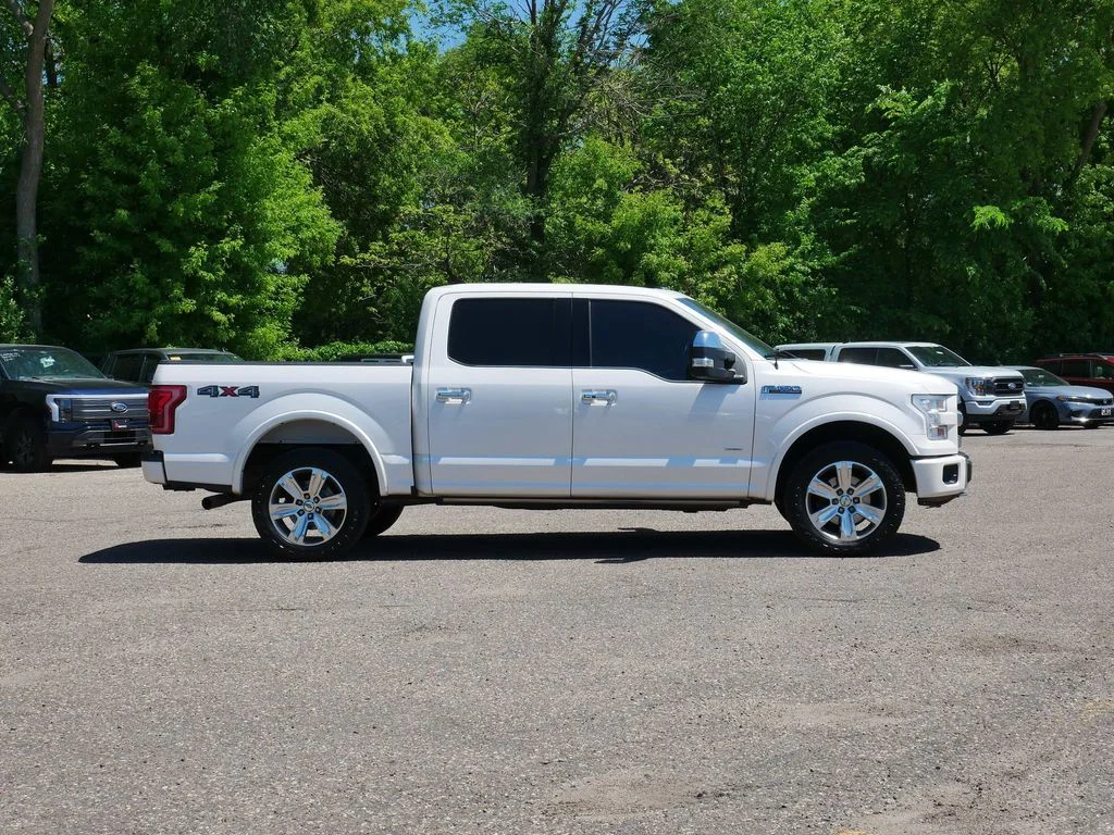 Used 2015 Ford F-150 Platinum with VIN 1FTEW1EG4FFB13214 for sale in White Bear Lake, Minnesota