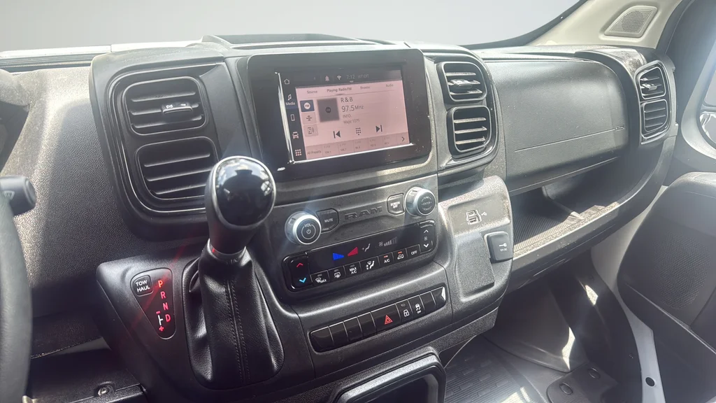 Used 2023 White Ram High Roof image 16