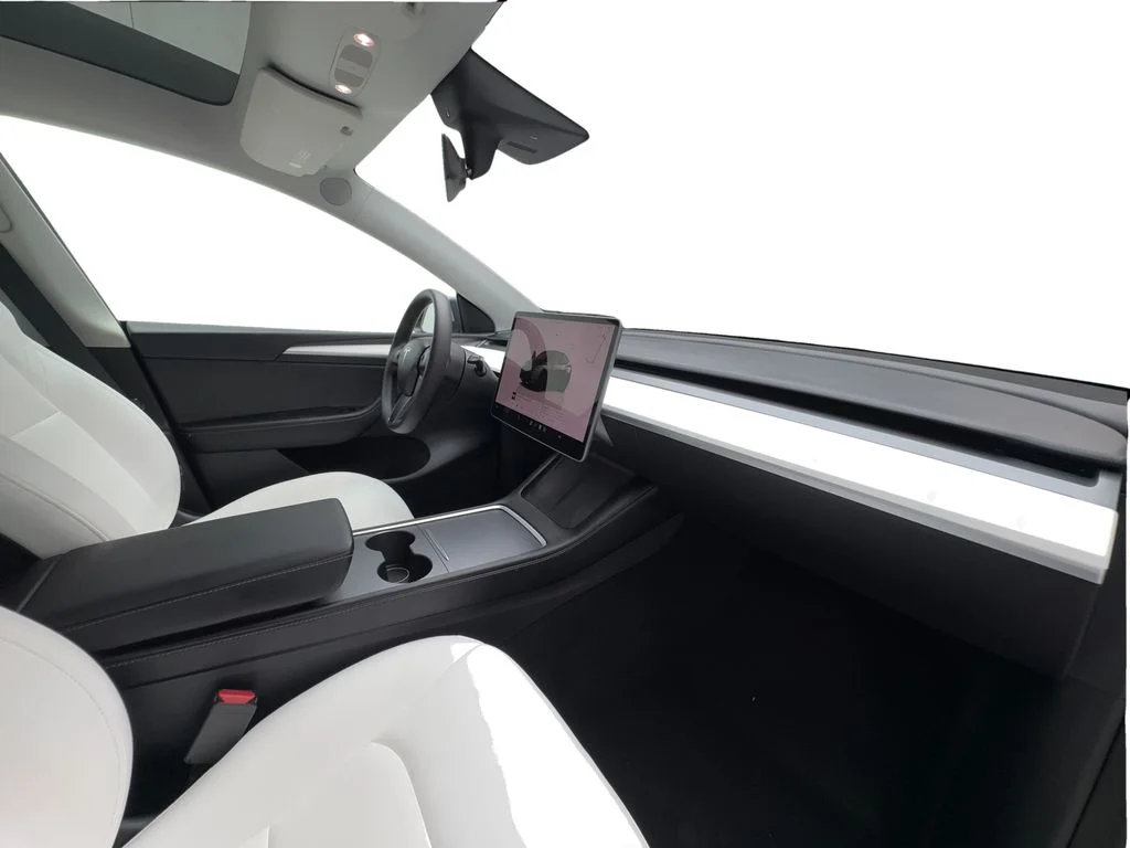 Used 2022 Gray Tesla Performance image 33
