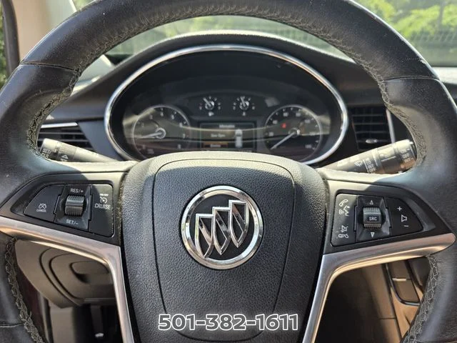 Used 2017 Red Buick Sport Touring image 23