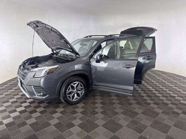 Used 2024 Gray Subaru Premium image 12