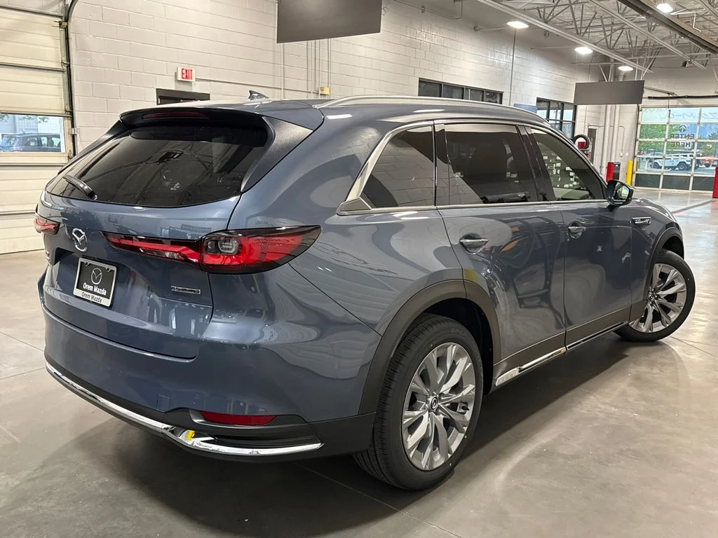 New 2026 Polymetal Gray Metallic Mazda 3.3 Turbo Premium Plus AWD image 2