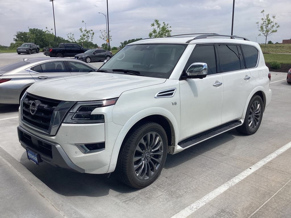 2022 Nissan Armada Platinum 4X4's photo