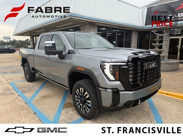 2026 GMC Sierra 2500 HD Denali Ultimate