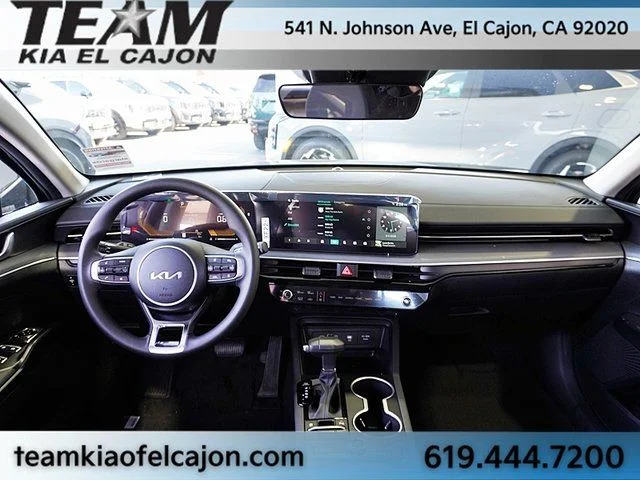 New 2026 Black Kia LXS image 20