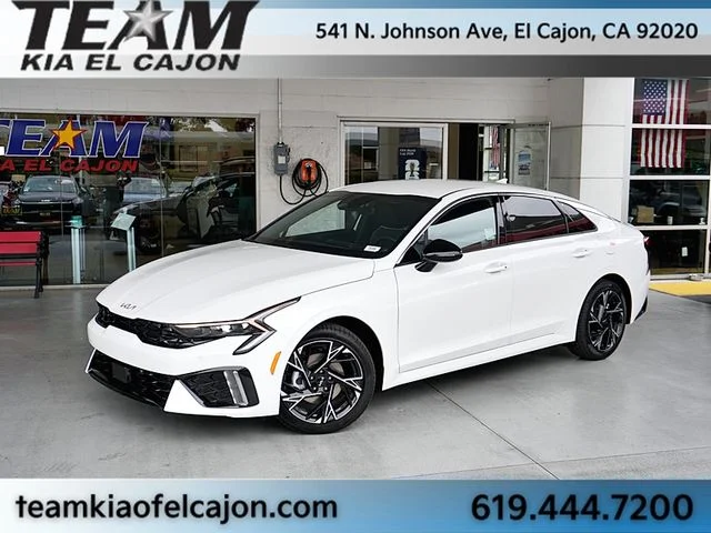2026 Kia Optima GT-Line FWD's photo