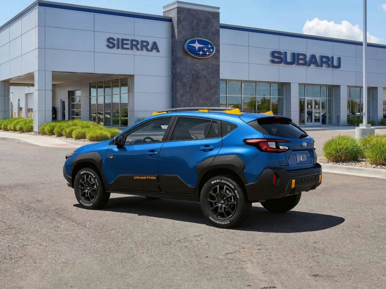 New 2026 GEYSER BLUE Subaru Wilderness image 6