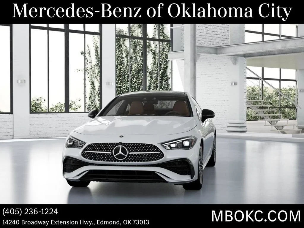 New 2026 MANUFAKTUR Moonlight White Metallic Mercedes-Benz CLE 450 image 87