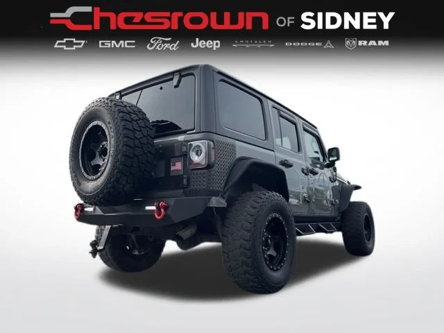 2019 Jeep Wrangler Unlimited Sport S - Photo 13