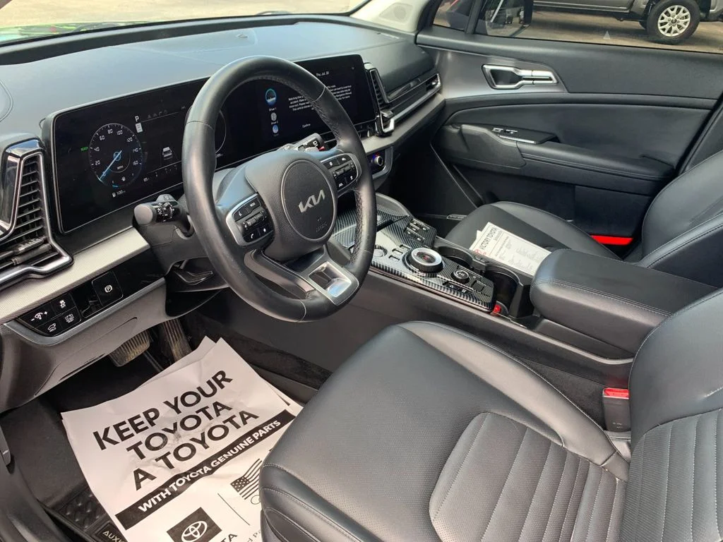 Used 2023 Gray Kia SX-Prestige image 11