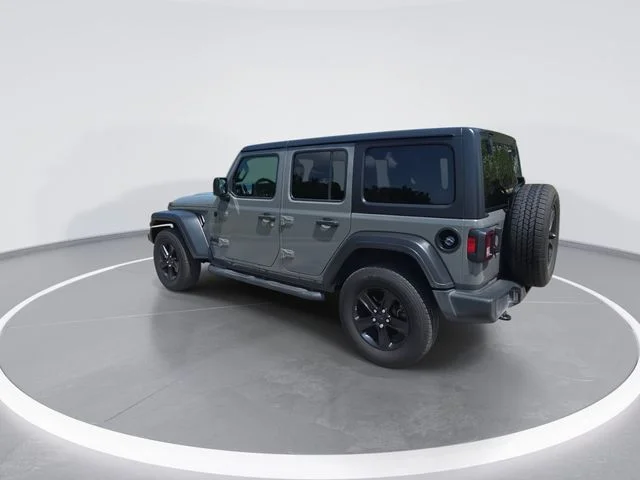 Used 2020 Gray Jeep Unlimited Sport Altitude image 6