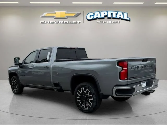 Used 2025 Sterling Gray Metallic Chevrolet LTZ image 3