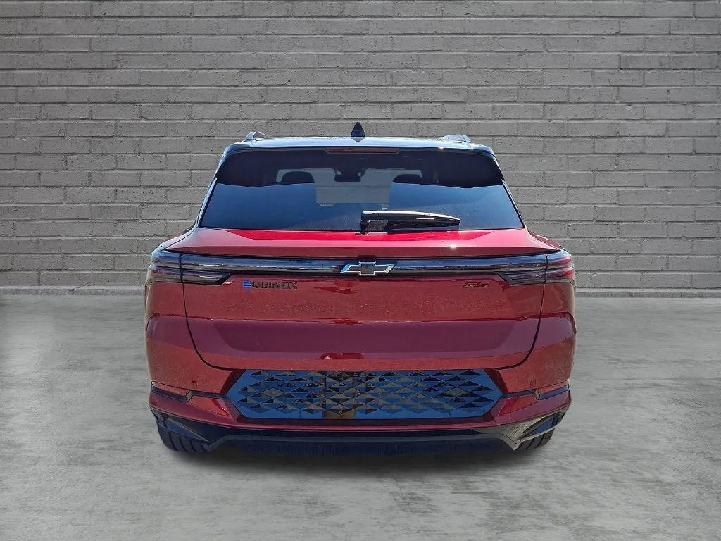 New 2026 Radiant Red Tintcoat Chevrolet RS image 6