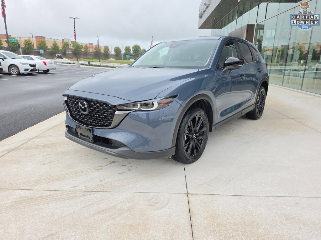 Used 2025 Gray Mazda 2.5 S Carbon Edition image 1