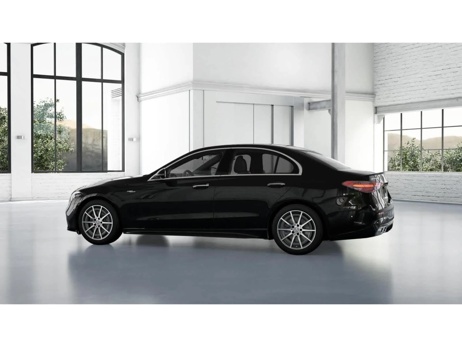Used 2026 Black Mercedes-Benz AMG® C 43 image 31