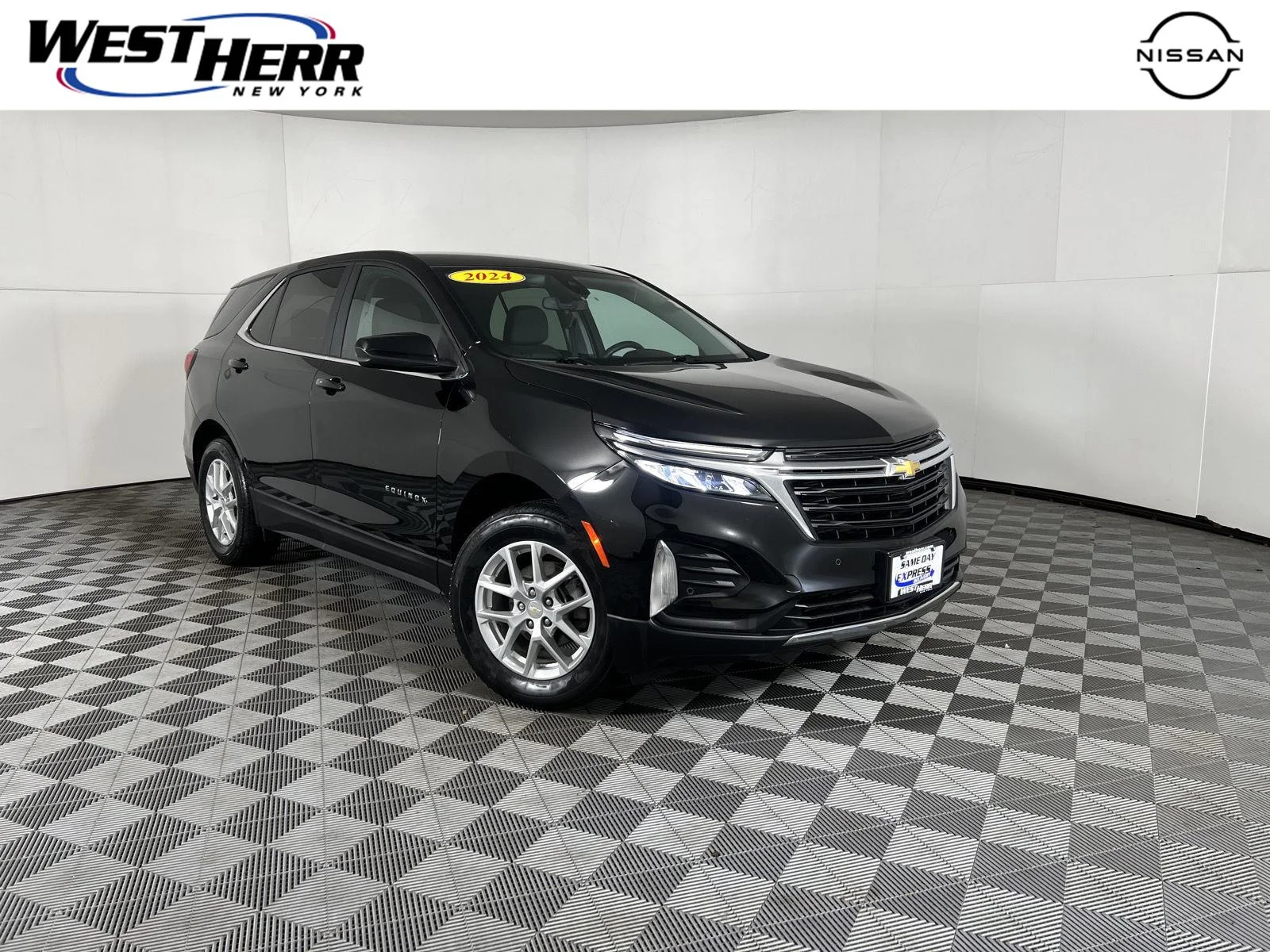 Used 2024 Mosaic Black Metallic Chevrolet LT image 1