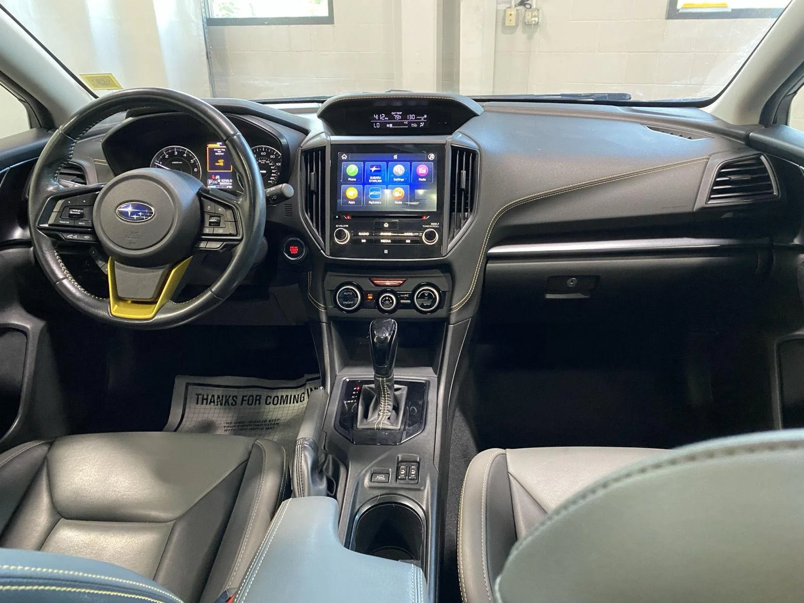 Used 2021 Crystal Black Silica Subaru Sport image 13