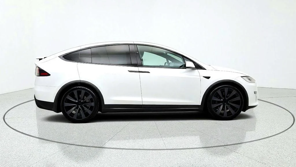 Used 2023 Pearl White Multi-Coat Tesla AWD image 4