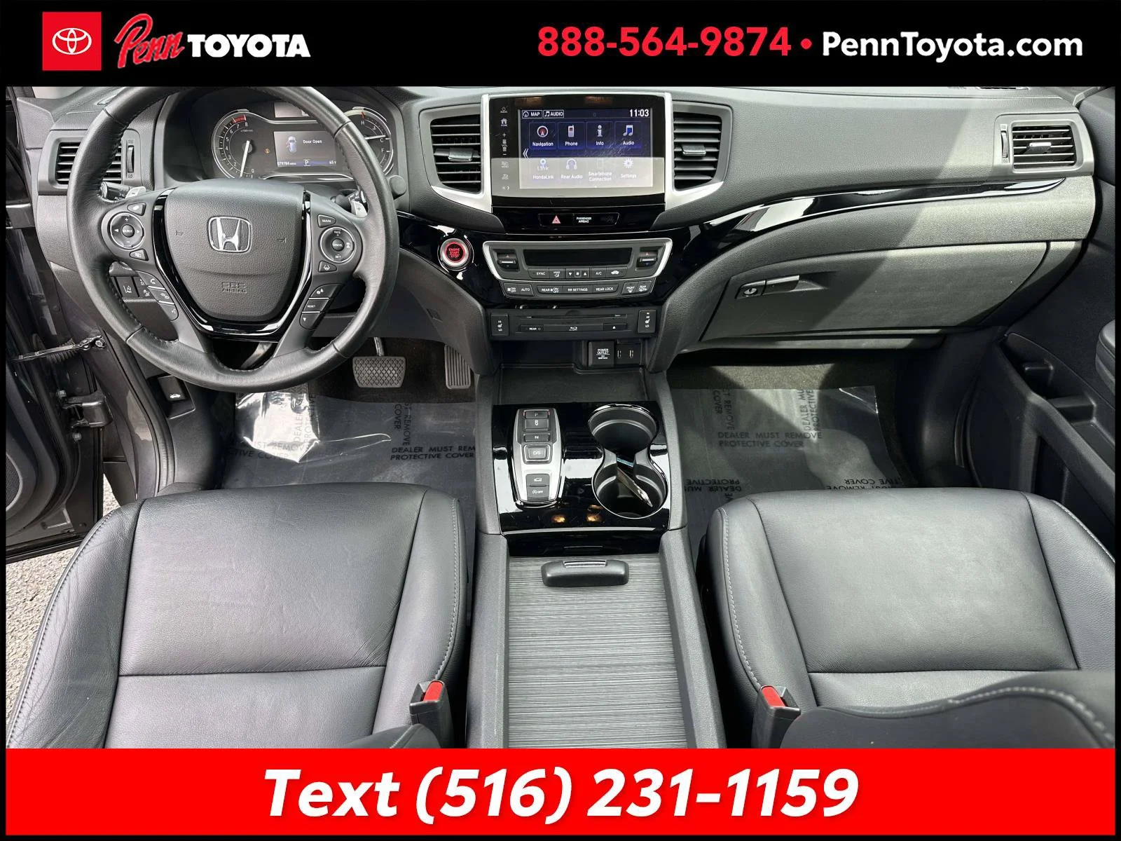 Used 2017 Gray Honda Touring image 22