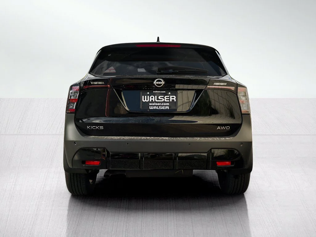 New 2026 Super Black Nissan SV image 5