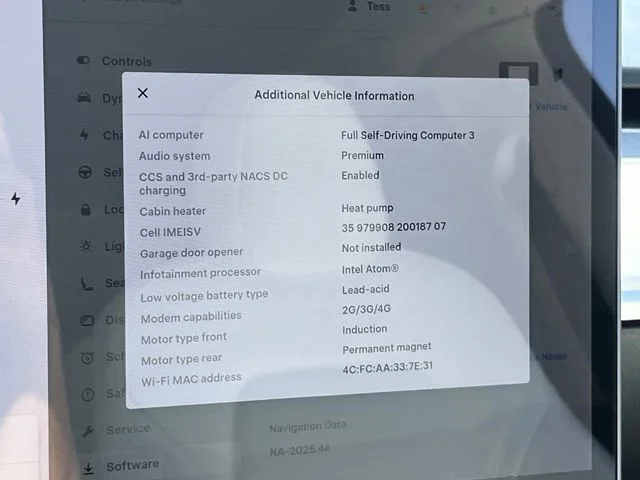 Used 2022 Black Tesla Performance image 17