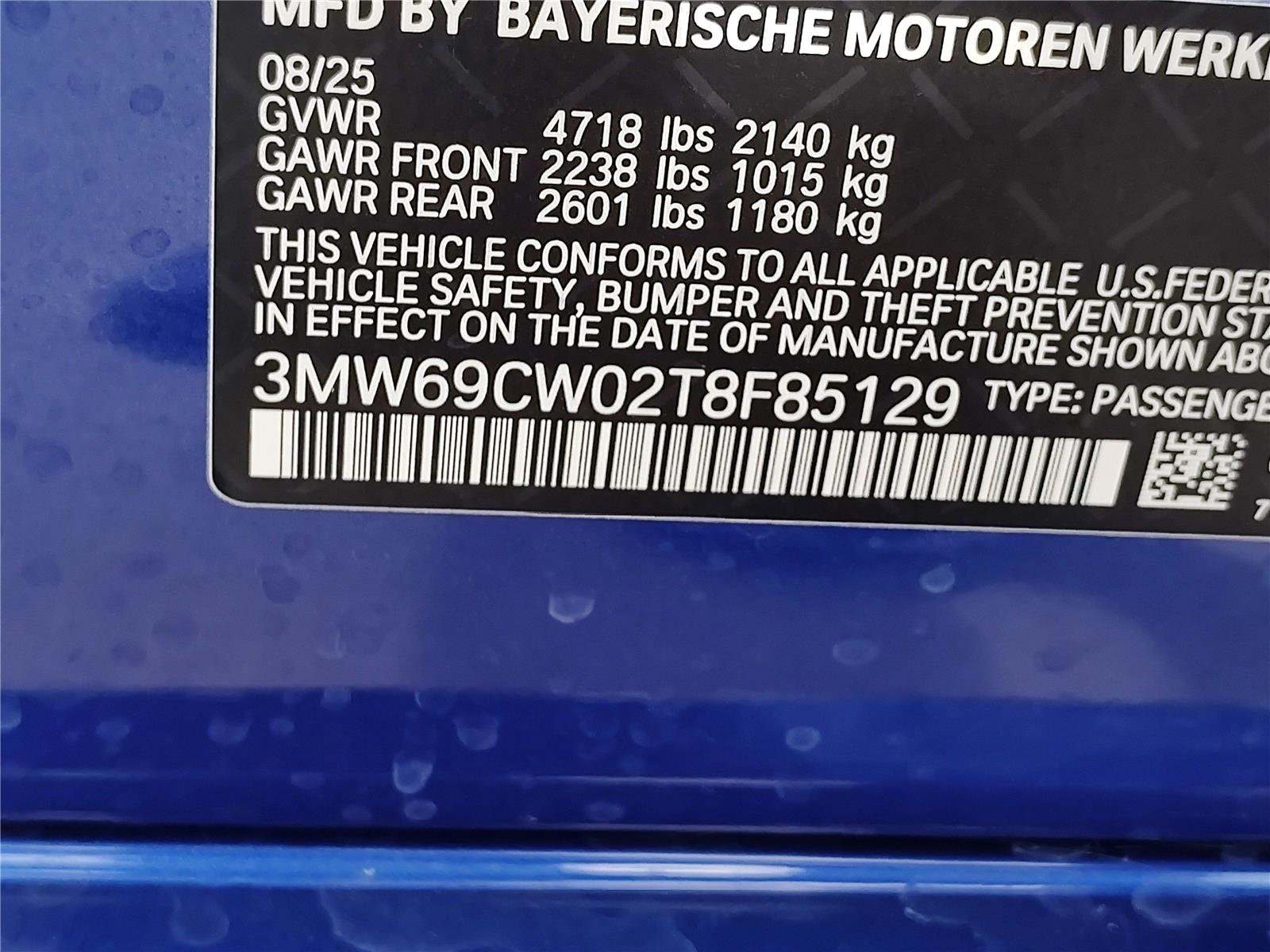 Used 2026 Portimao Blue Metallic BMW 330i NA image 15