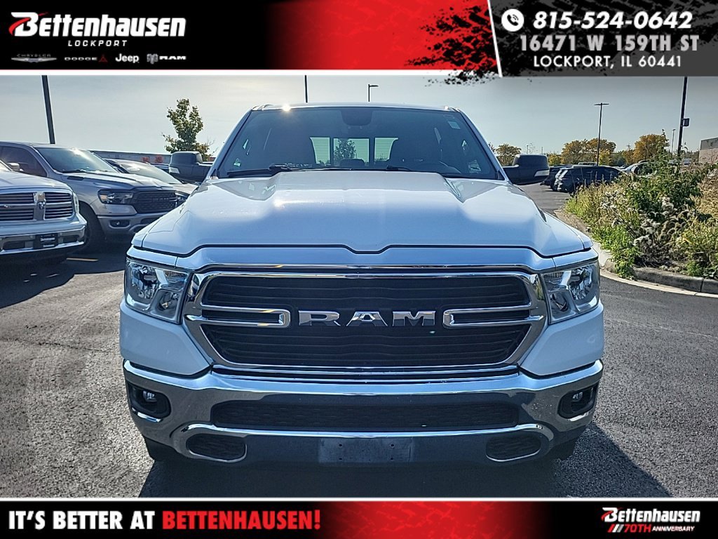 Used 2019 White Ram Big Horn/Lone Star image 8