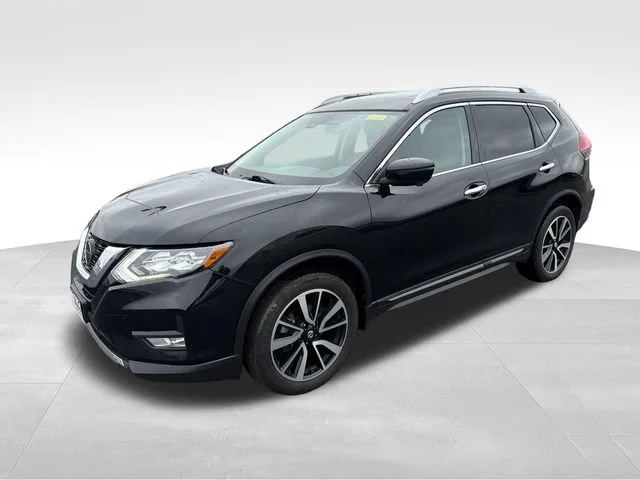 Used 2020 Black Nissan SL Intelligent AWD image 1