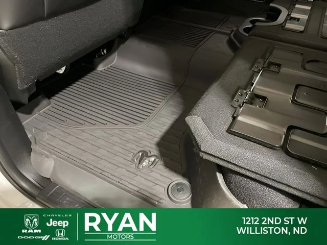 New 2026 Bright White Clear-Coat Exterior Paint RAM Laramie image 27