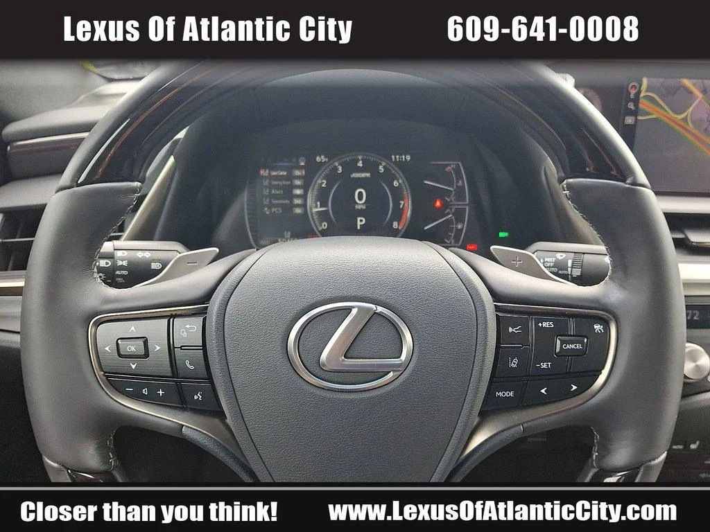 Certified Used 2021 Nebula Gray Pearl Lexus ES 350 image 19
