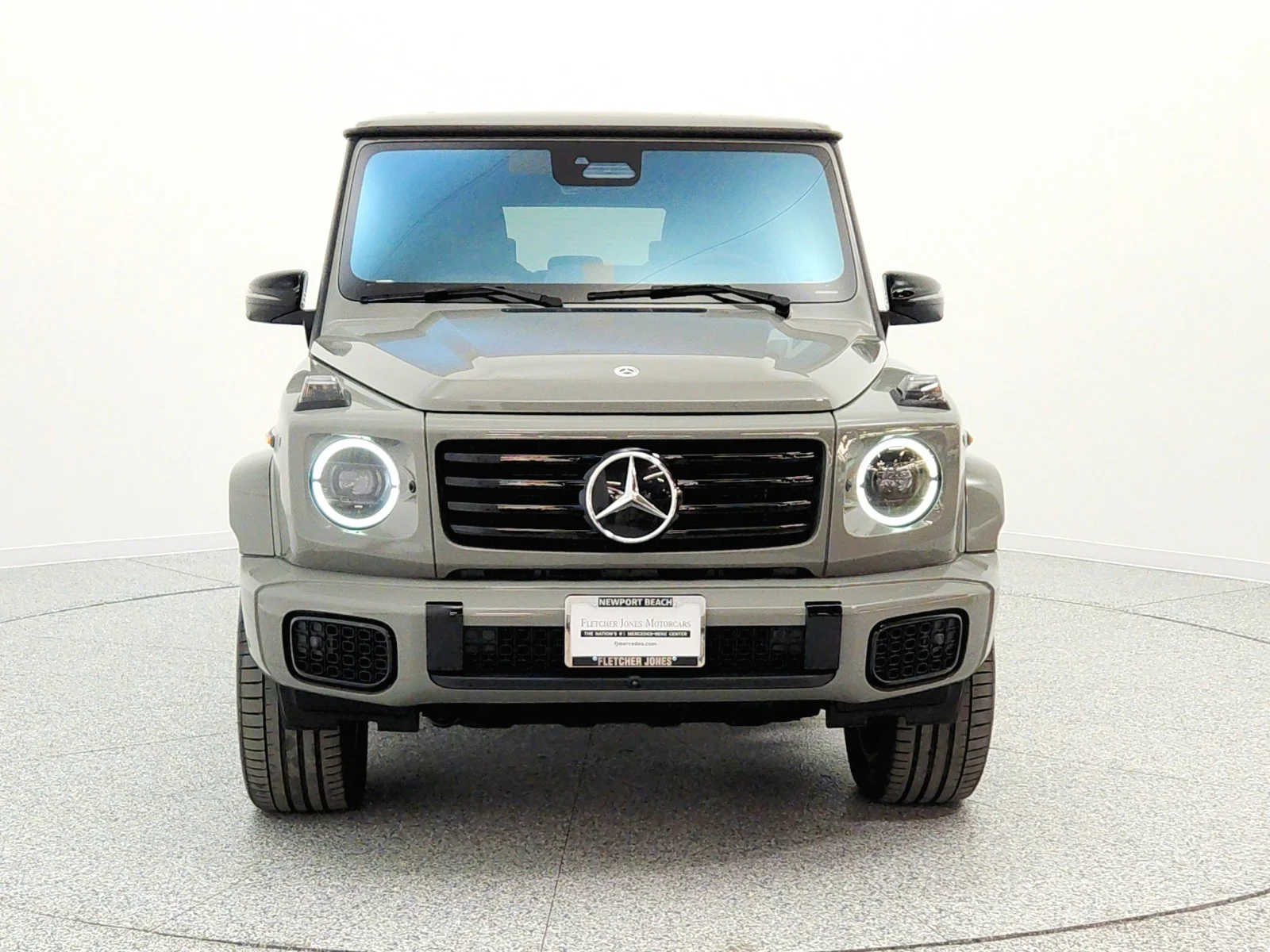 Certified 2025 Mercedes-Benz G-Class G580 with VIN W1NWM0AB5SX025185 for sale in Newport Beach, CA