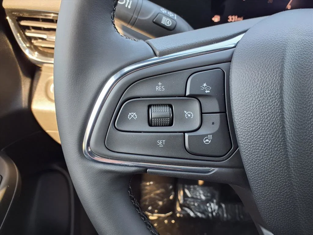 New 2026 Moonstone Gray Metallic Buick Sport Touring image 9
