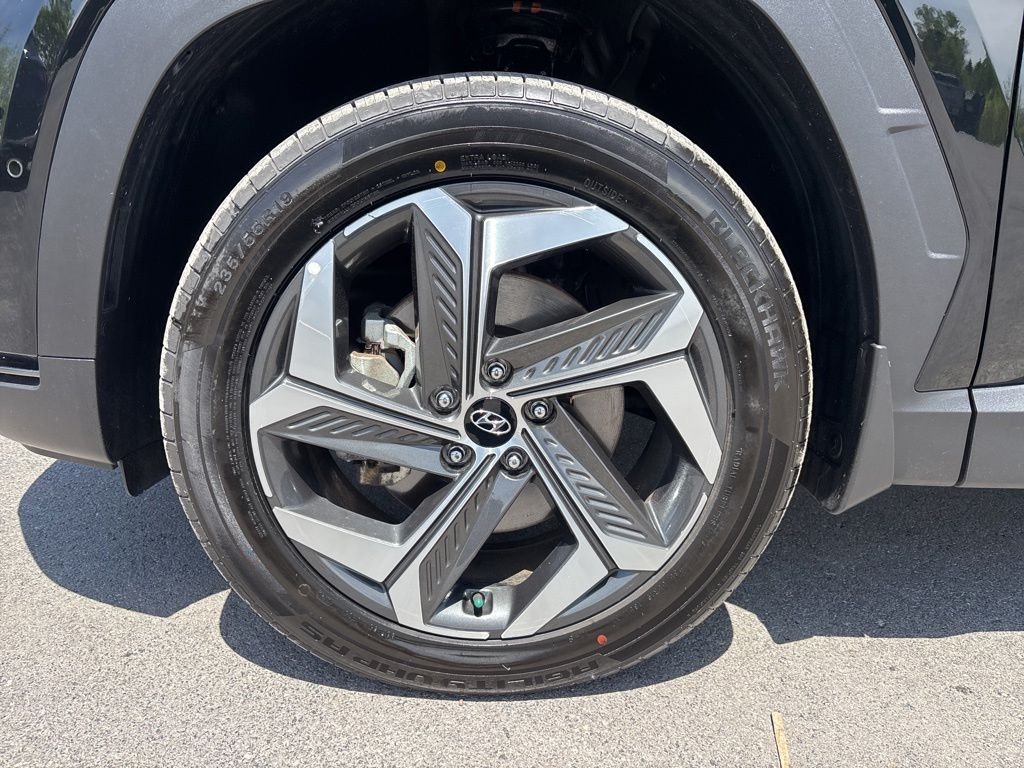 Certified Used 2023 Black Hyundai Limited image 11