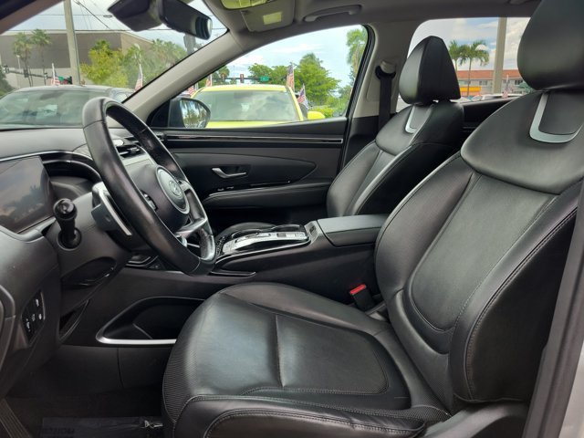 Certified Used 2024 Silver Hyundai Limited image 18