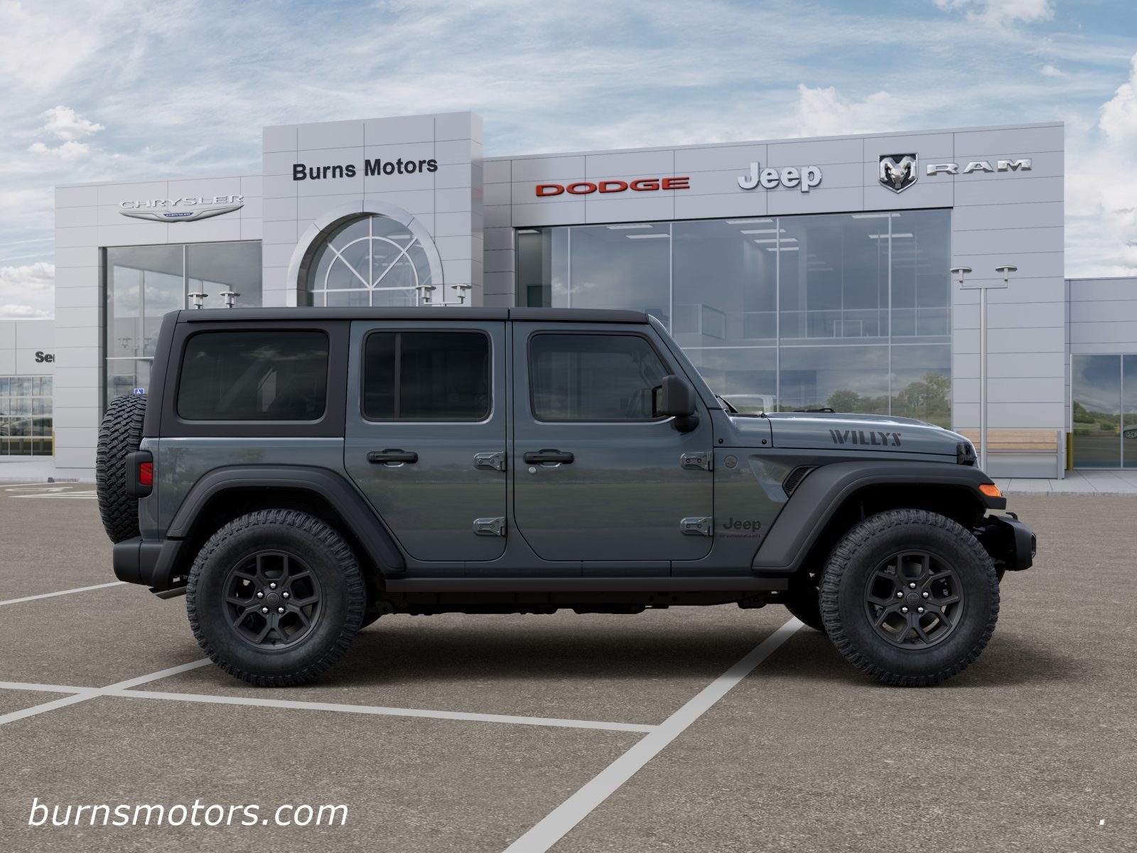 New 2026 Anvil Clear-Coat Exterior Paint Jeep Willys 4-Door image 21