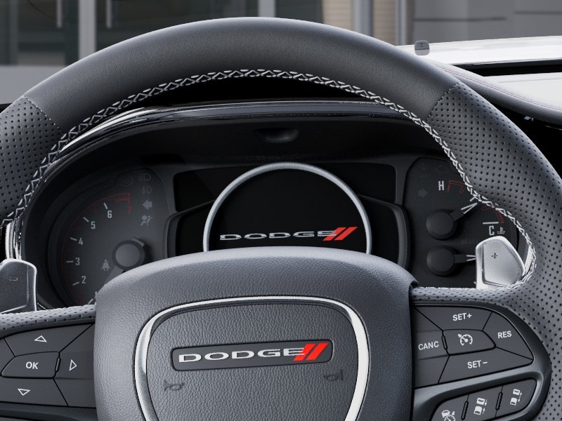 New 2026 Vapor Gray Dodge GT Plus HEMI V8 Blacktop image 43