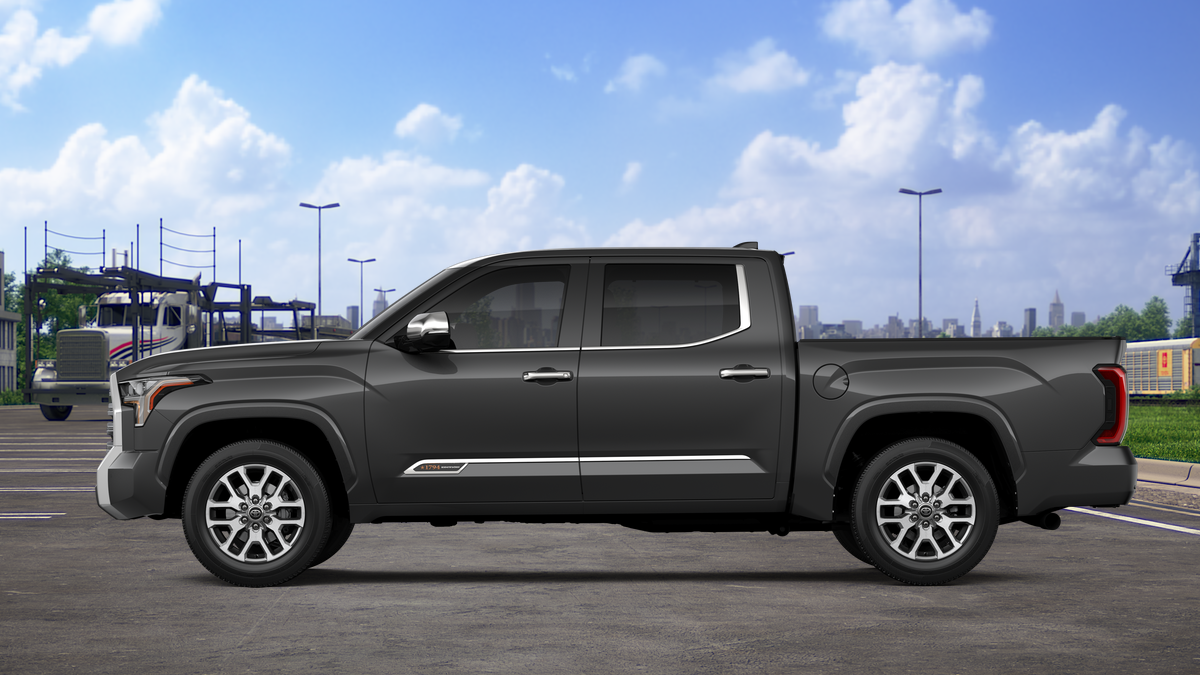 New 2026 Magnetic Gray Metallic Toyota 1794 Edition image 4