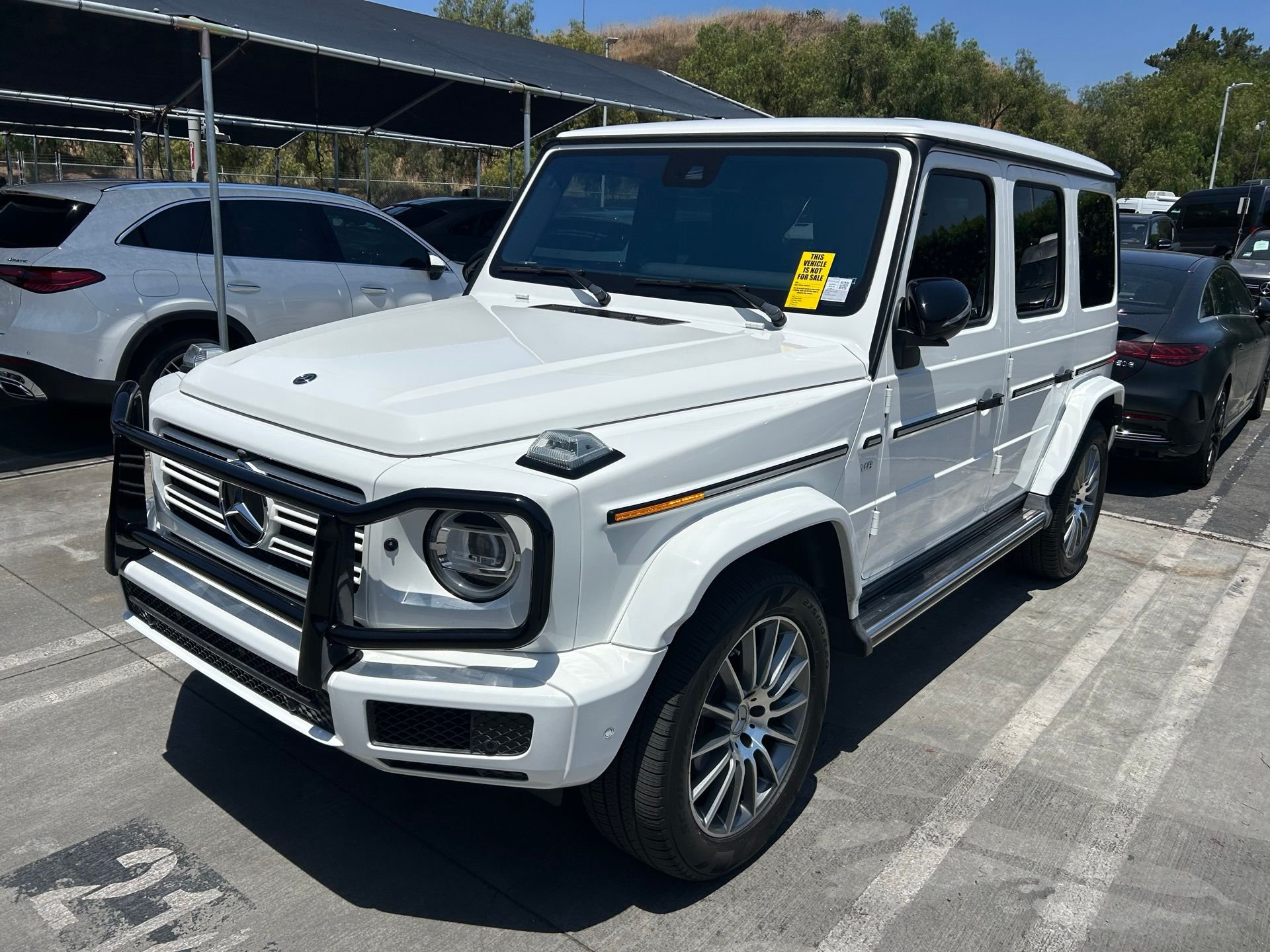 2019 Mercedes-Benz G-Class G550's photo
