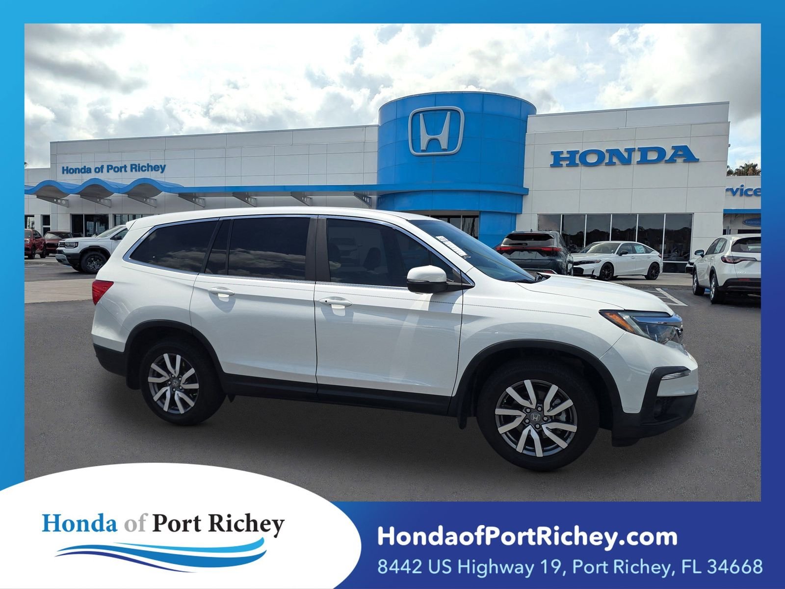 2022 Honda Pilot EX-L 2WD's photo