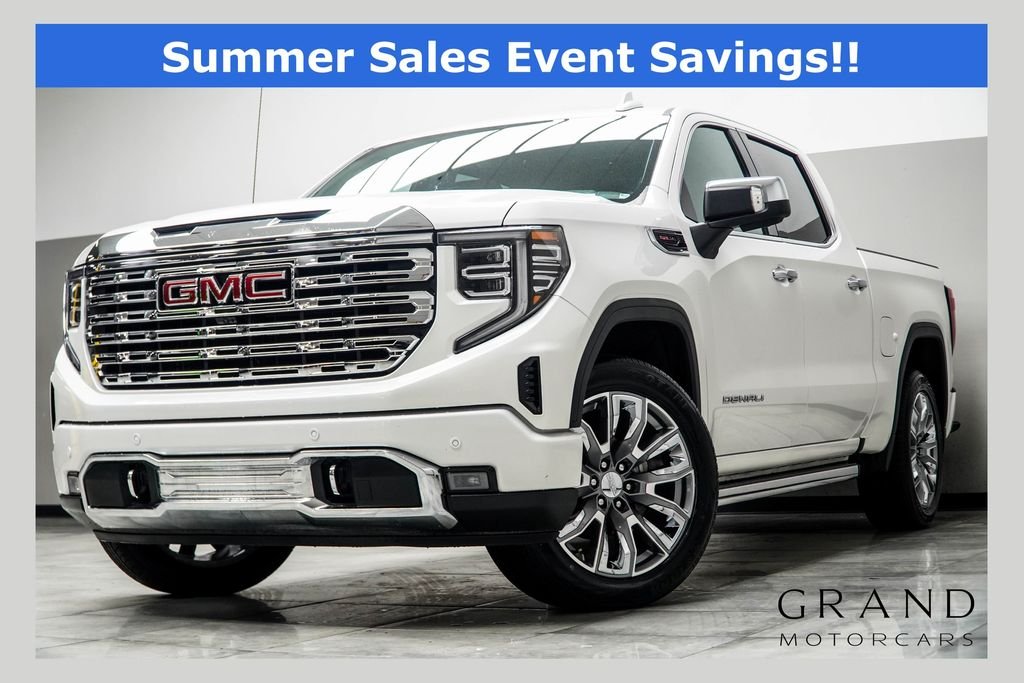 Used 2025 White GMC Denali image 1
