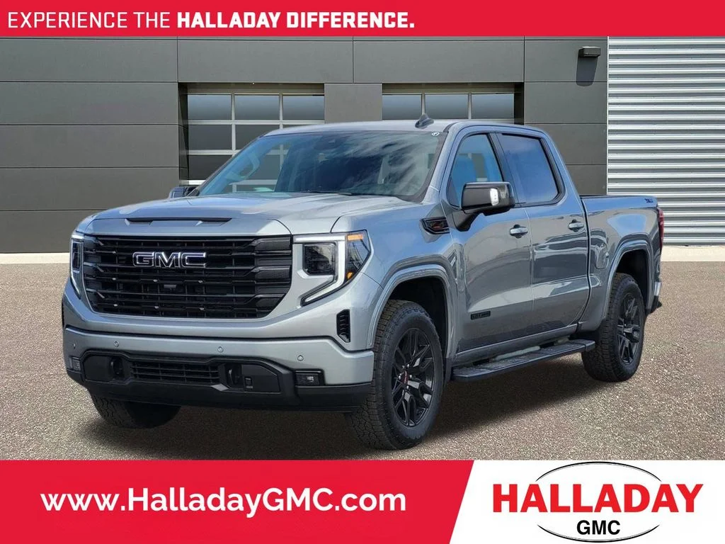 2026 GMC Sierra 4WD Crew Cab Short Box Elevation's photo