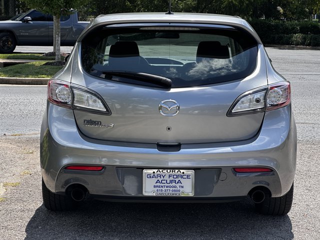 Used 2013 Liquid Silver Metallic/Black Mazda Speed3 Touring/Manual image 5