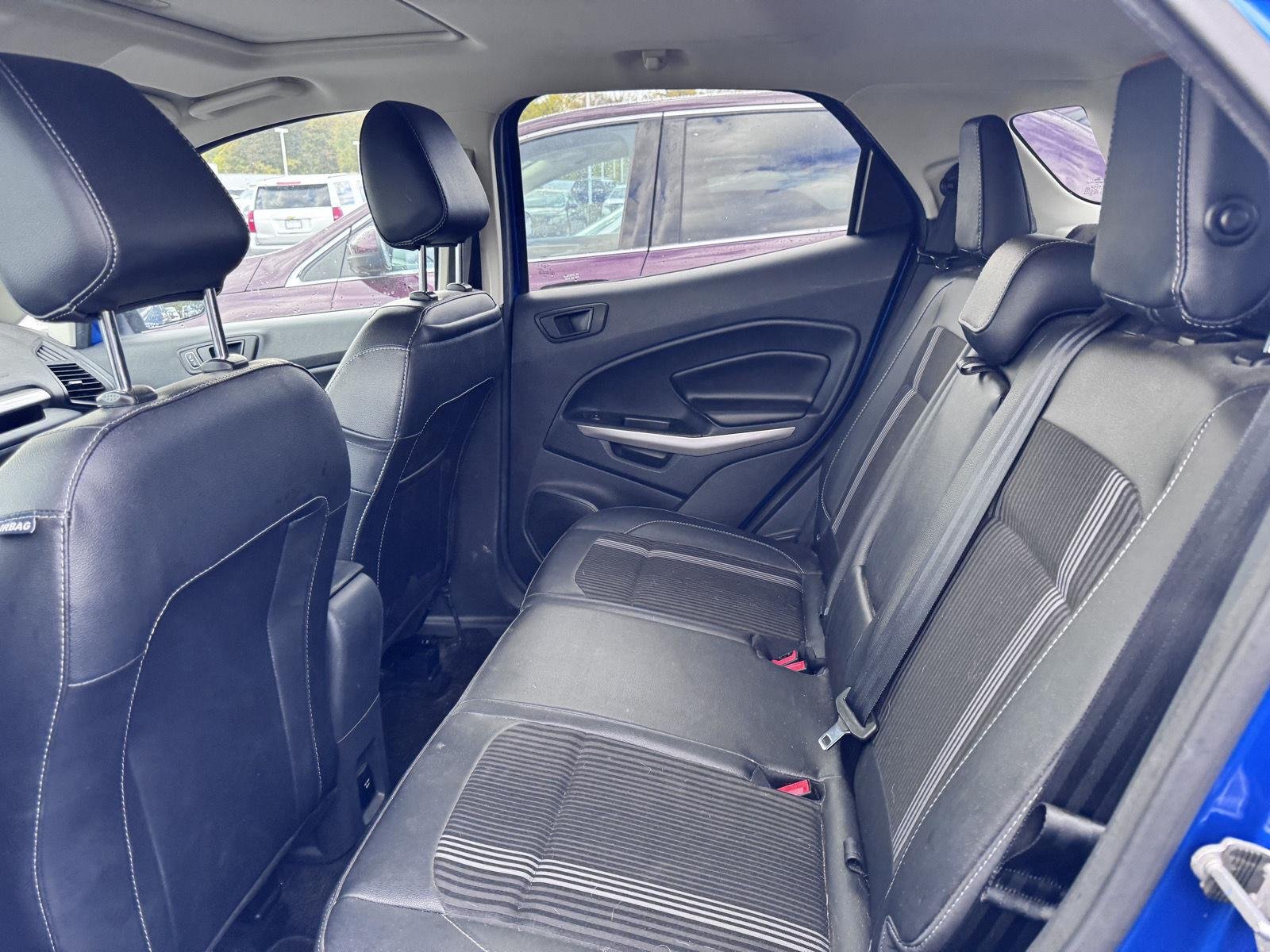 Used 2021 Lightning Blue Ford SES image 11